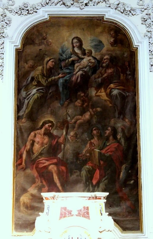 Madonna con Gesù Bambino e santi